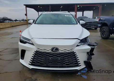 2024 Lexus Rx 350H Base из США, поврежденный, VIN 2T2BBMCA7RC027015